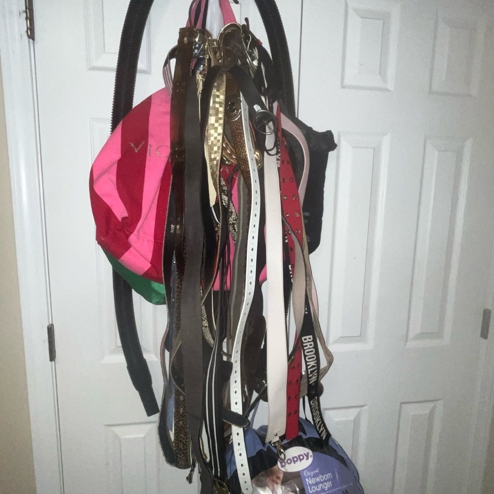Assorted Colorful Belts Collection - Picture 2 of 8